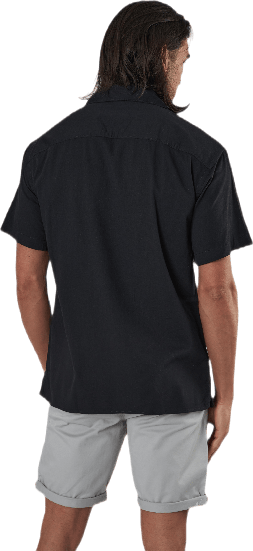 Alec Shirt Ss Grey - Bild 3