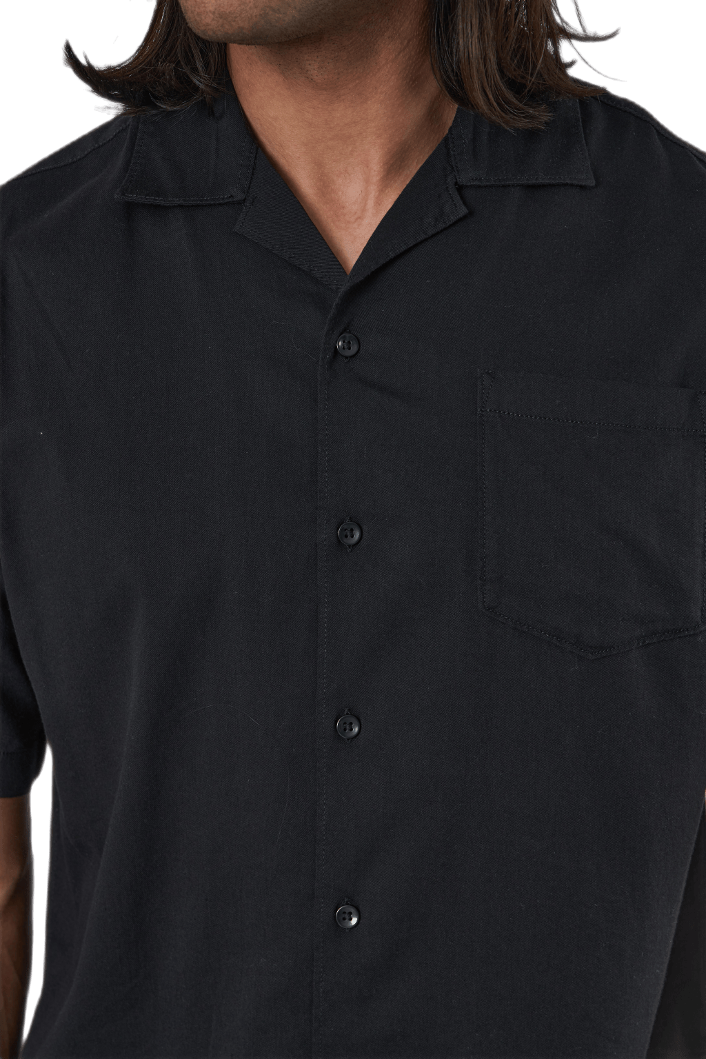 Alec Shirt Ss Grey - Bild 4