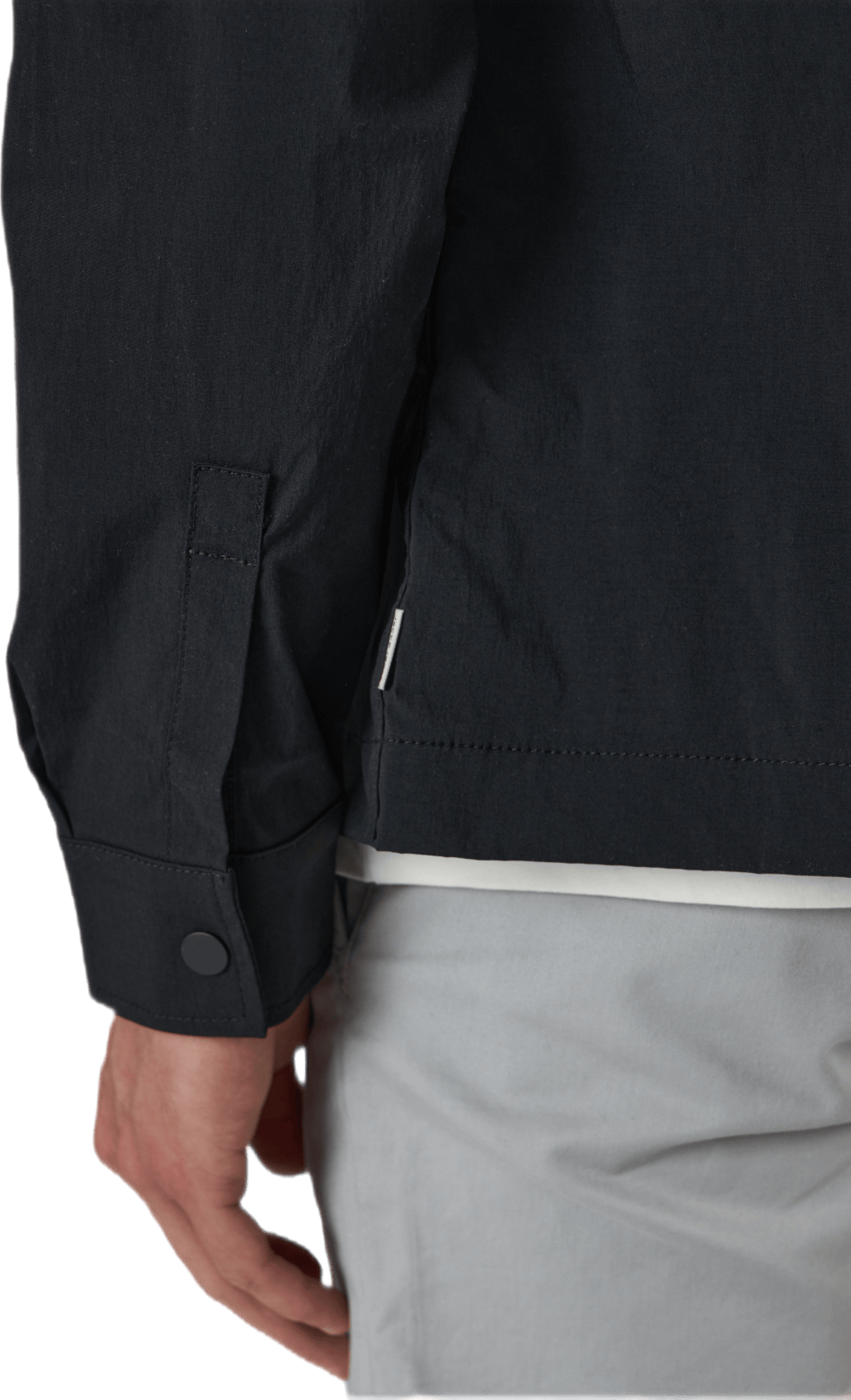 Gordon Tripple Shirt Ls Black - Bild 5