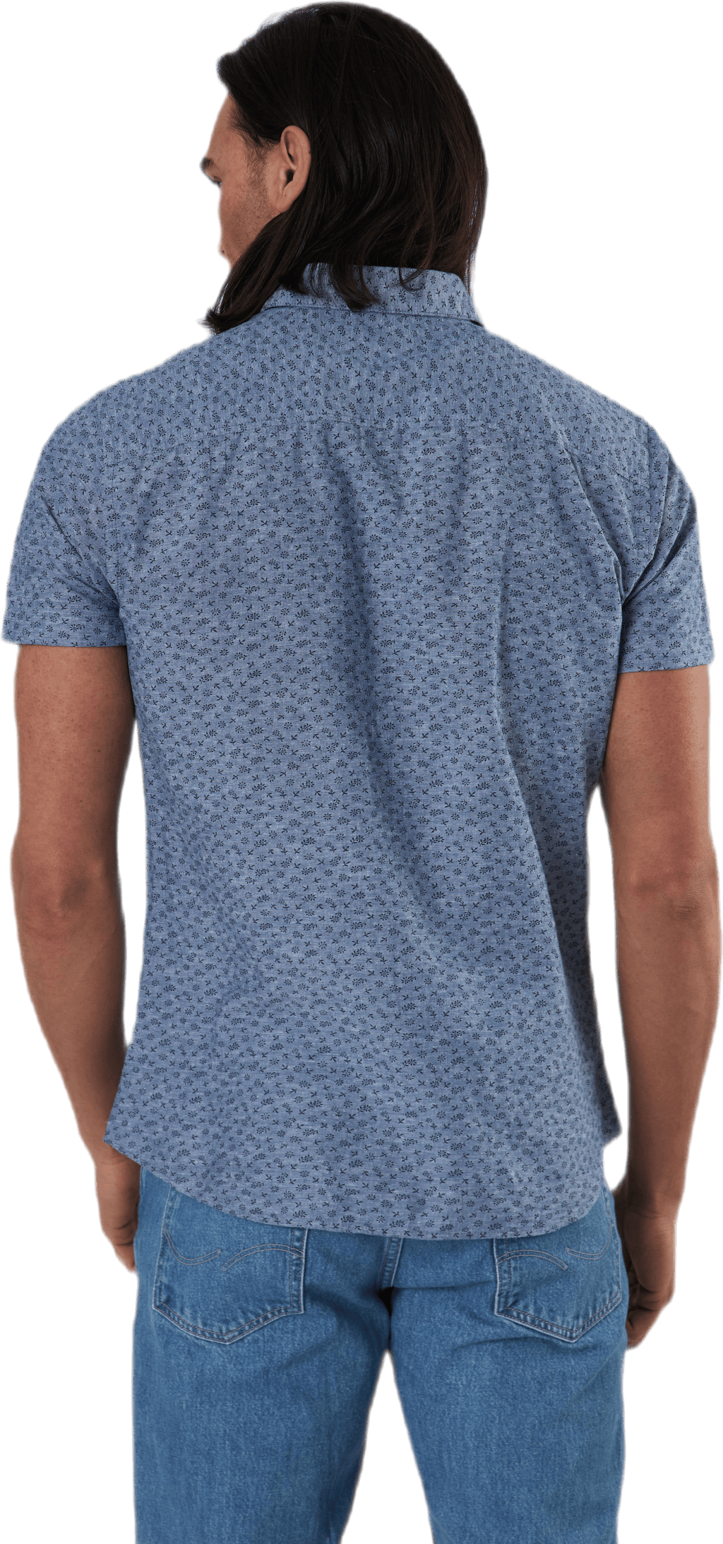 Summer Blackpool Shirt S/S Blue - Bild 3