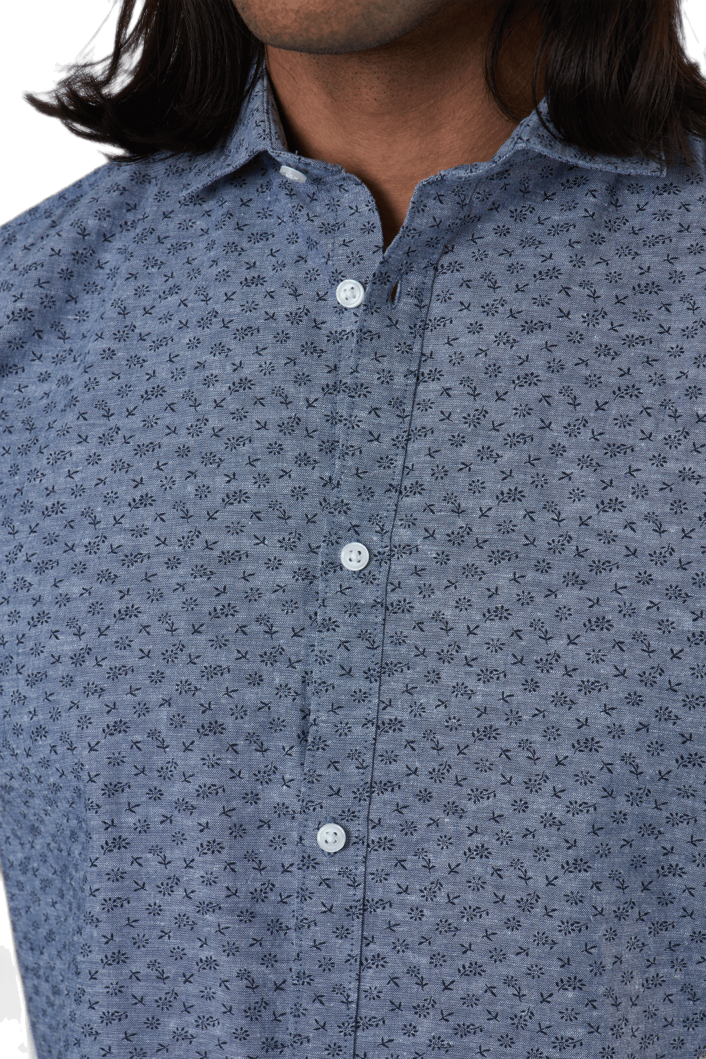 Summer Blackpool Shirt S/S Blue - Bild 4