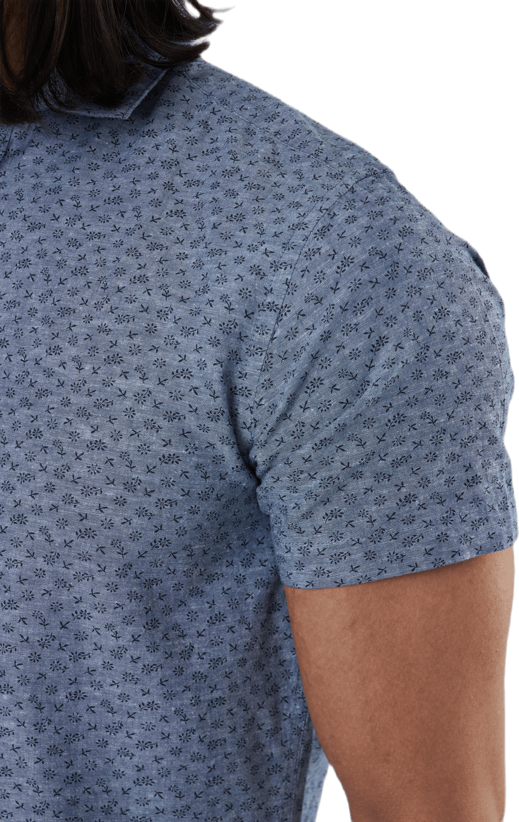 Summer Blackpool Shirt S/S Blue - Bild 5