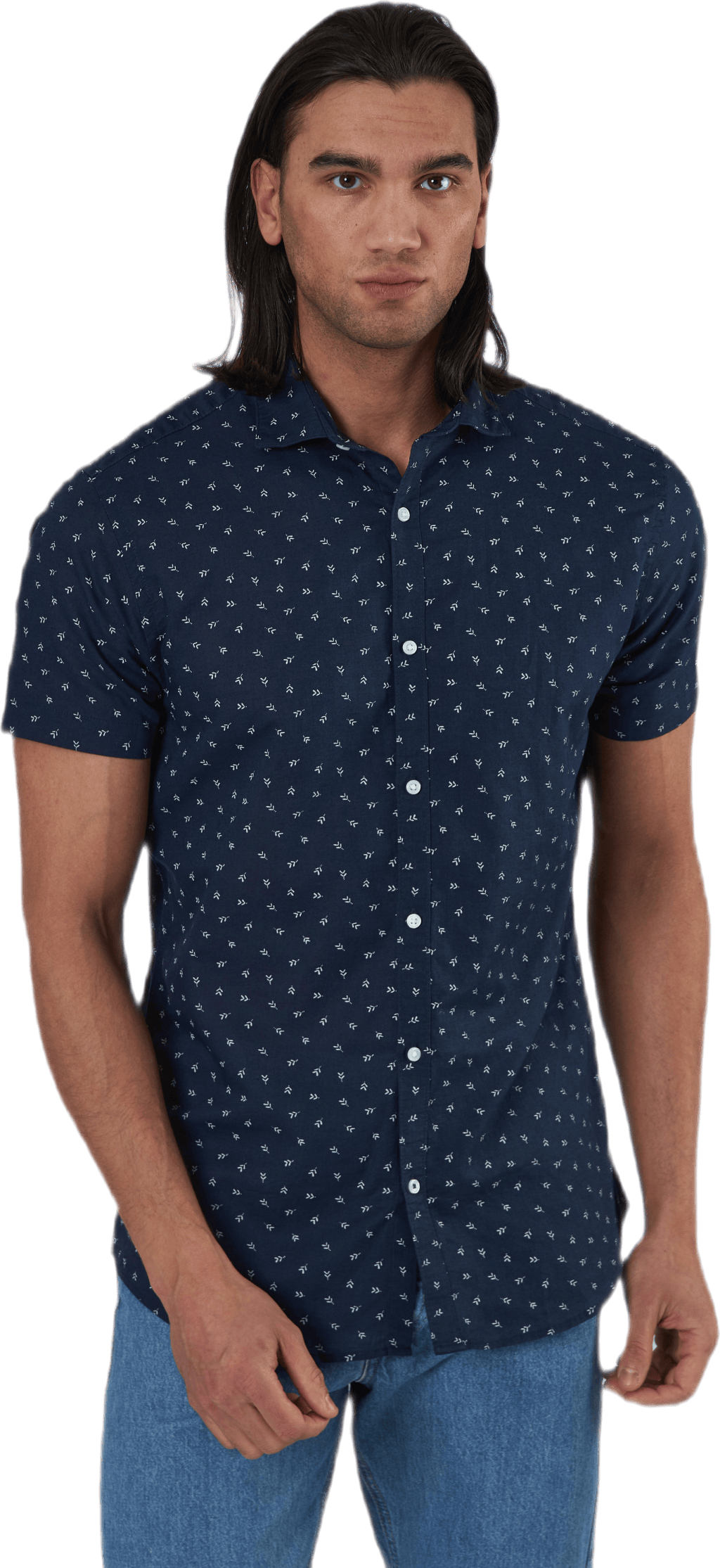 Summer Blackpool Shirt S/S Blue