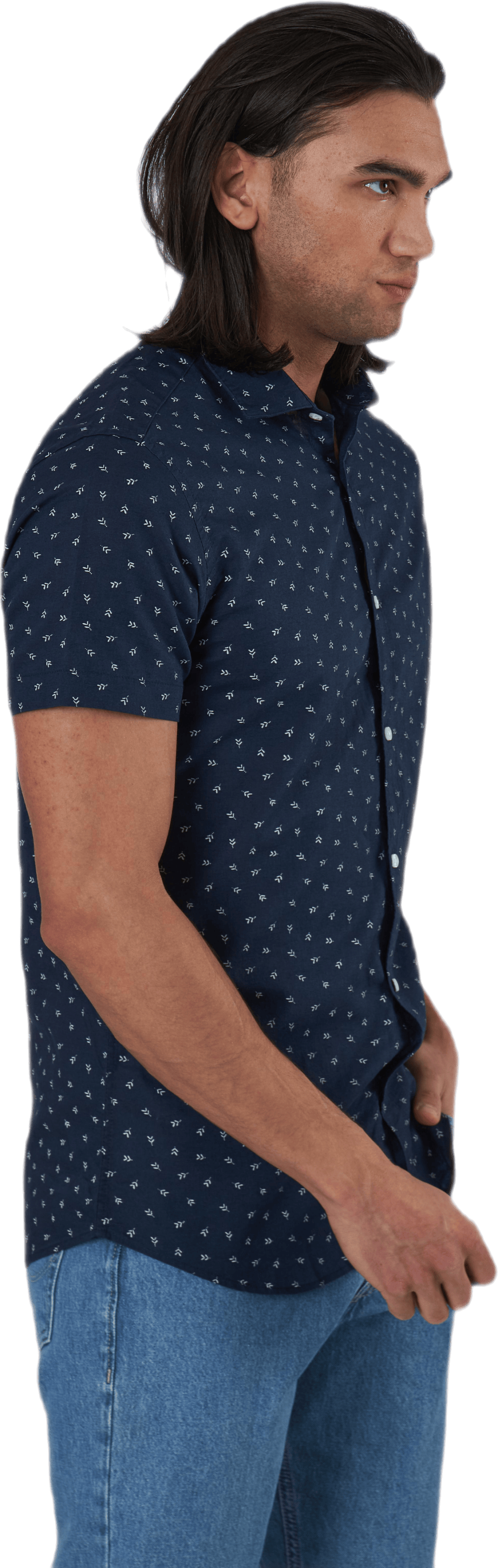 Summer Blackpool Shirt S/S Blue - Bild 2