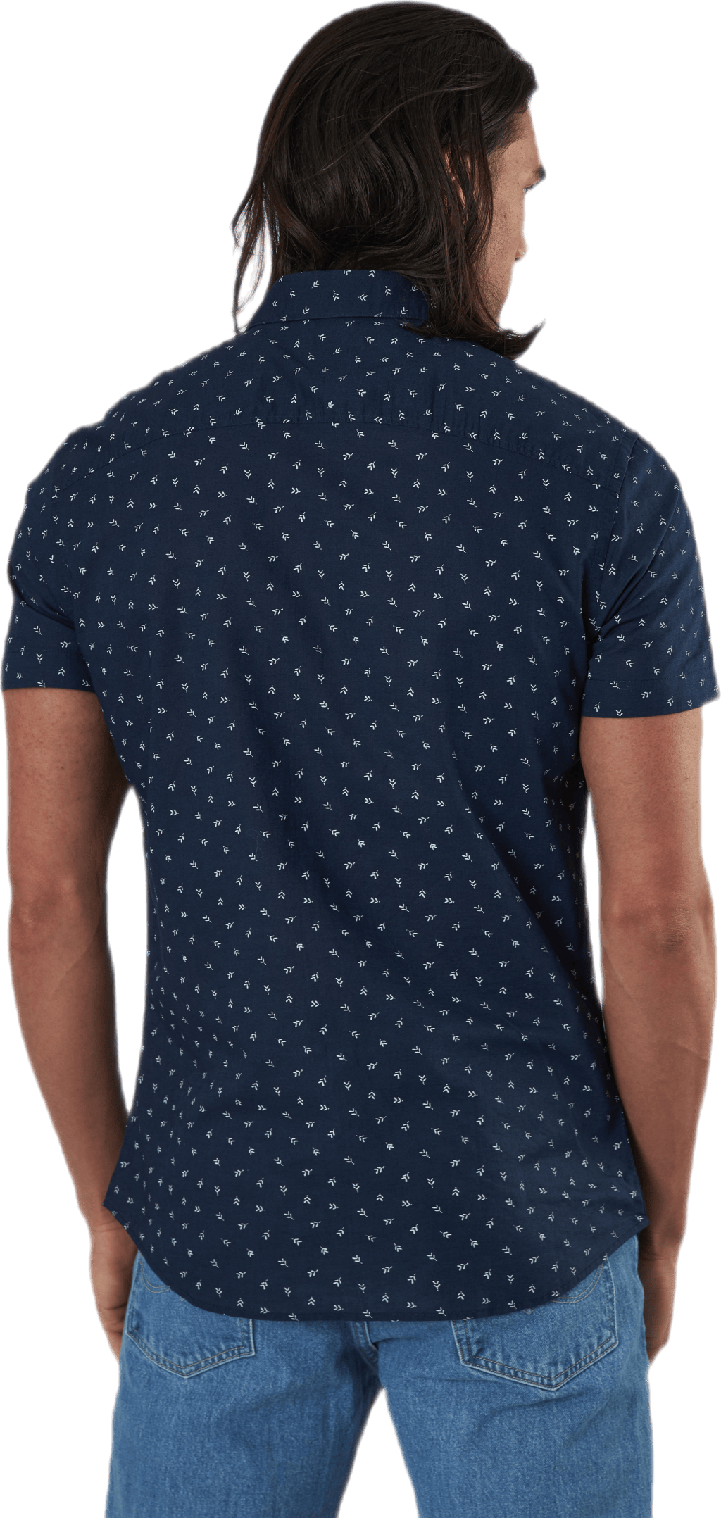 Summer Blackpool Shirt S/S Blue - Bild 3
