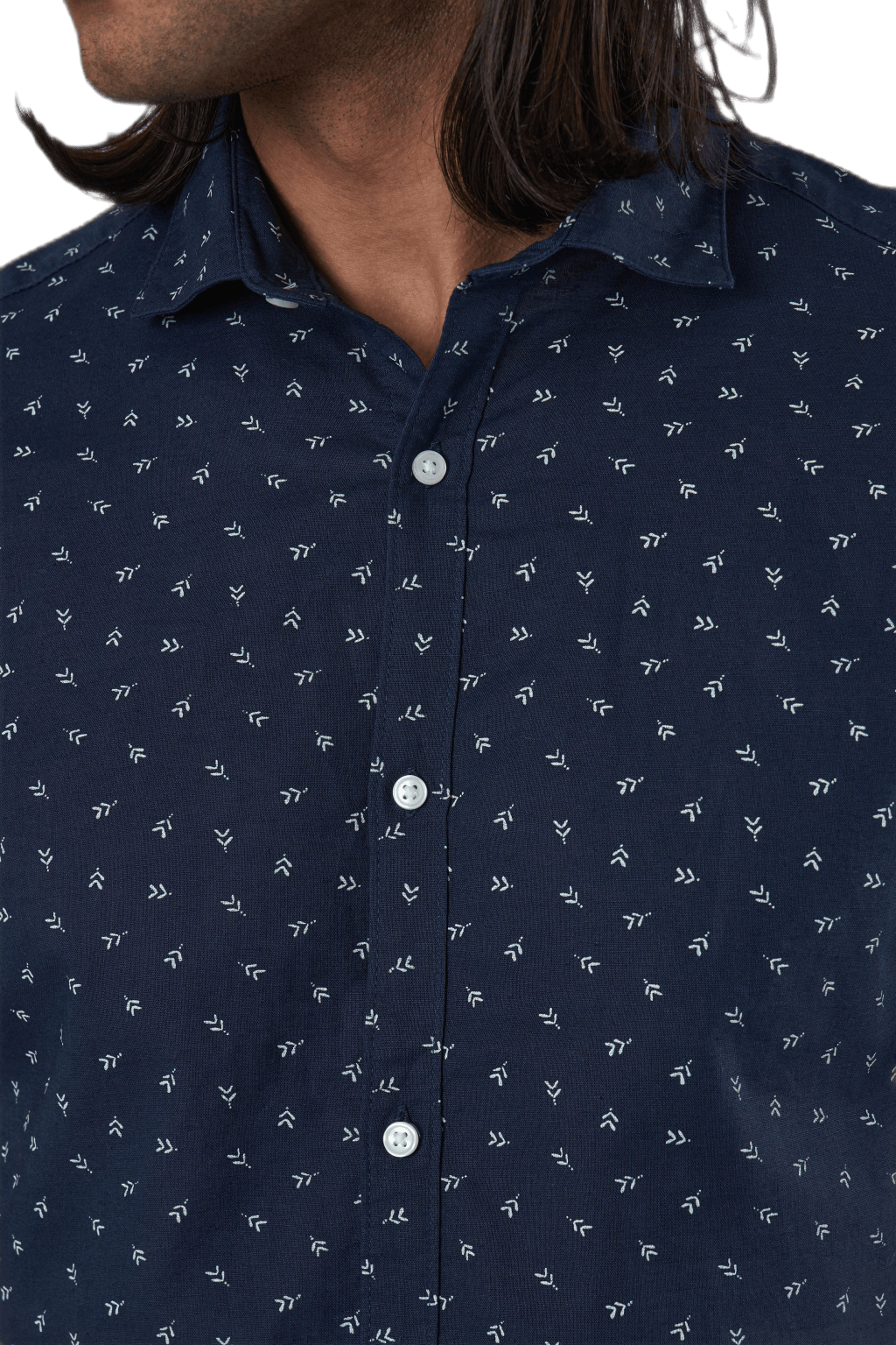 Summer Blackpool Shirt S/S Blue - Bild 4