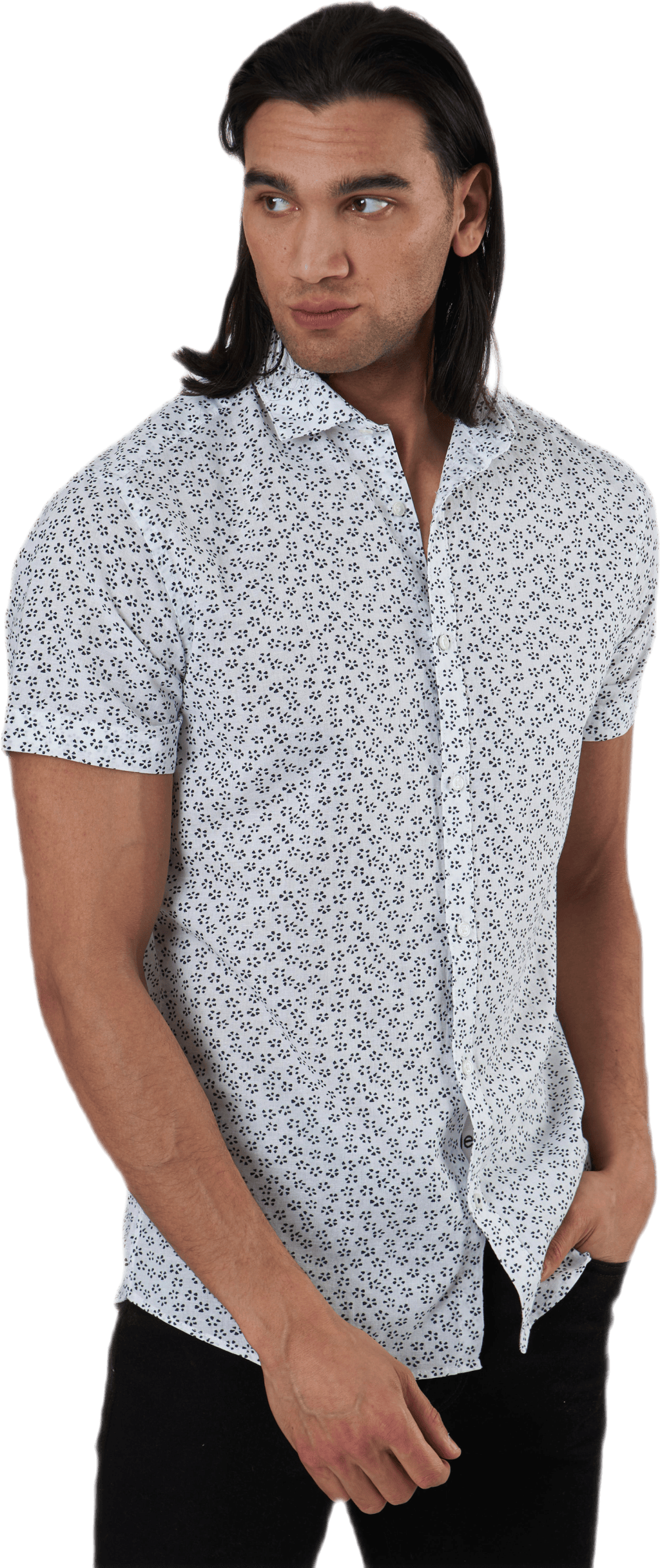 Summer Blackpool Shirt S/S White