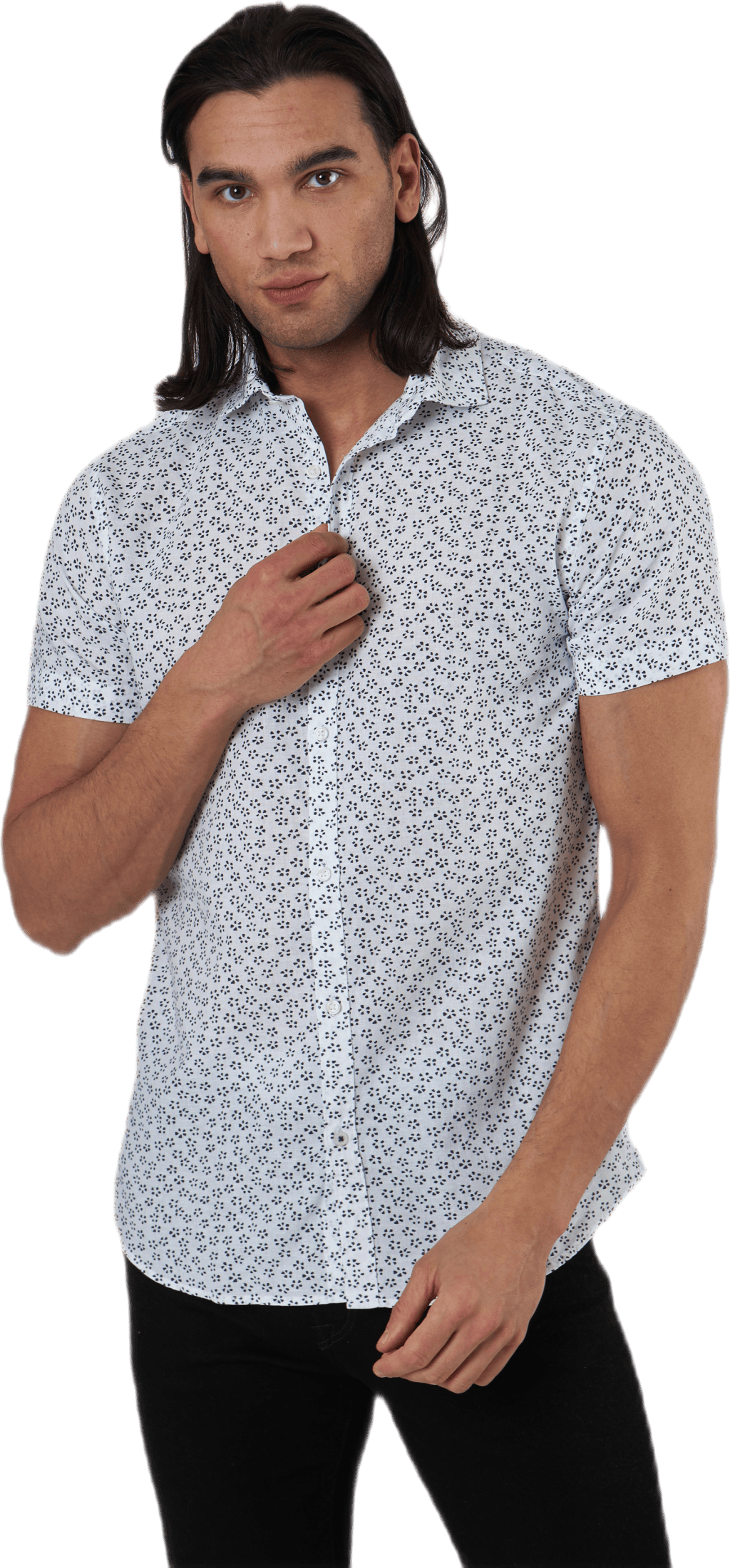 Summer Blackpool Shirt S/S White - Bild 2