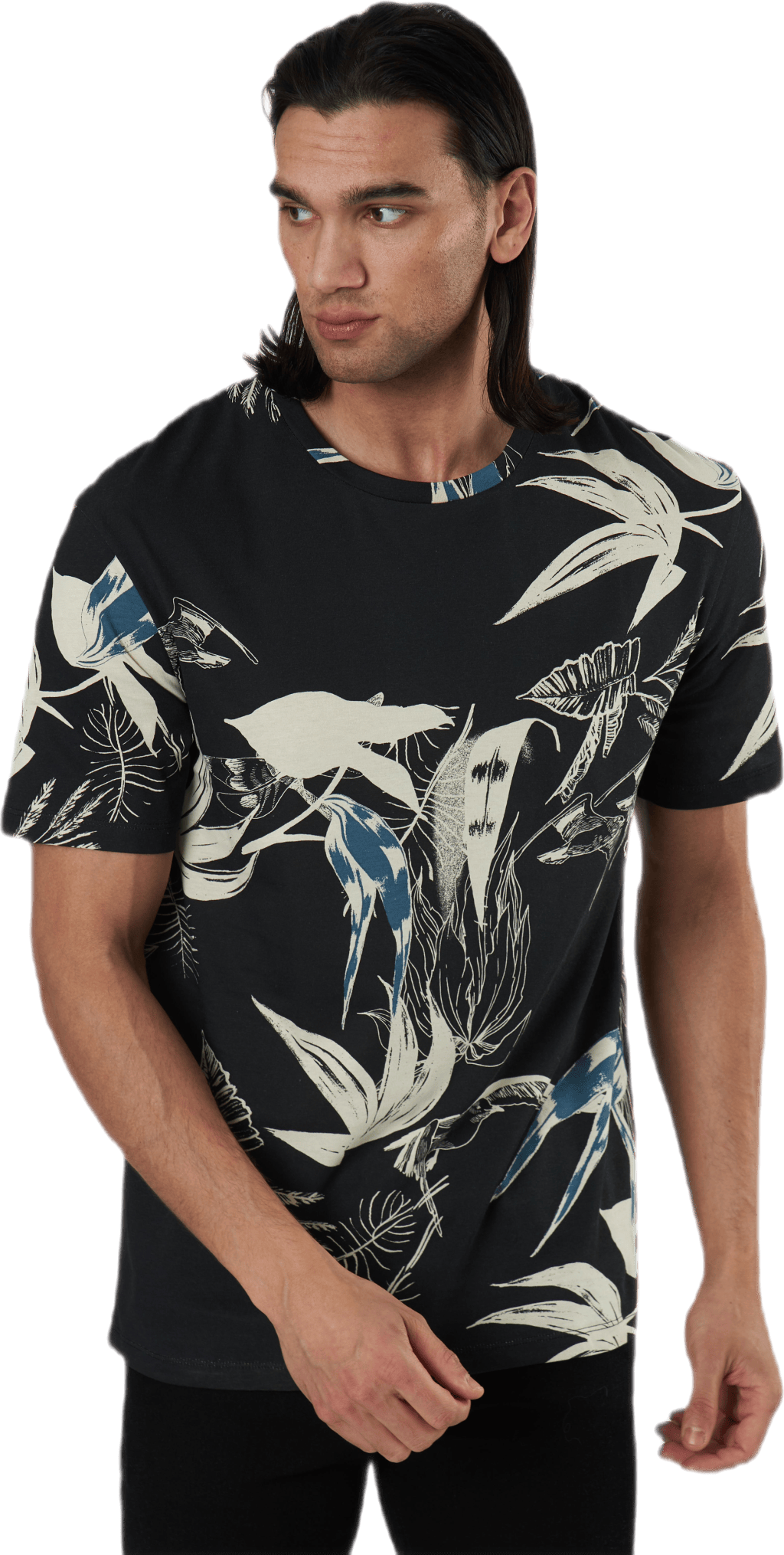 Monet Tee Ss Crew Neck Black