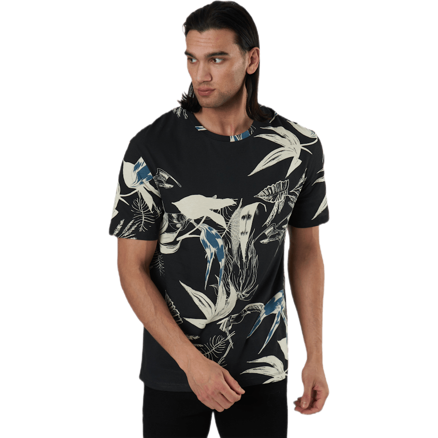 Monet Tee Ss Crew Neck Black
