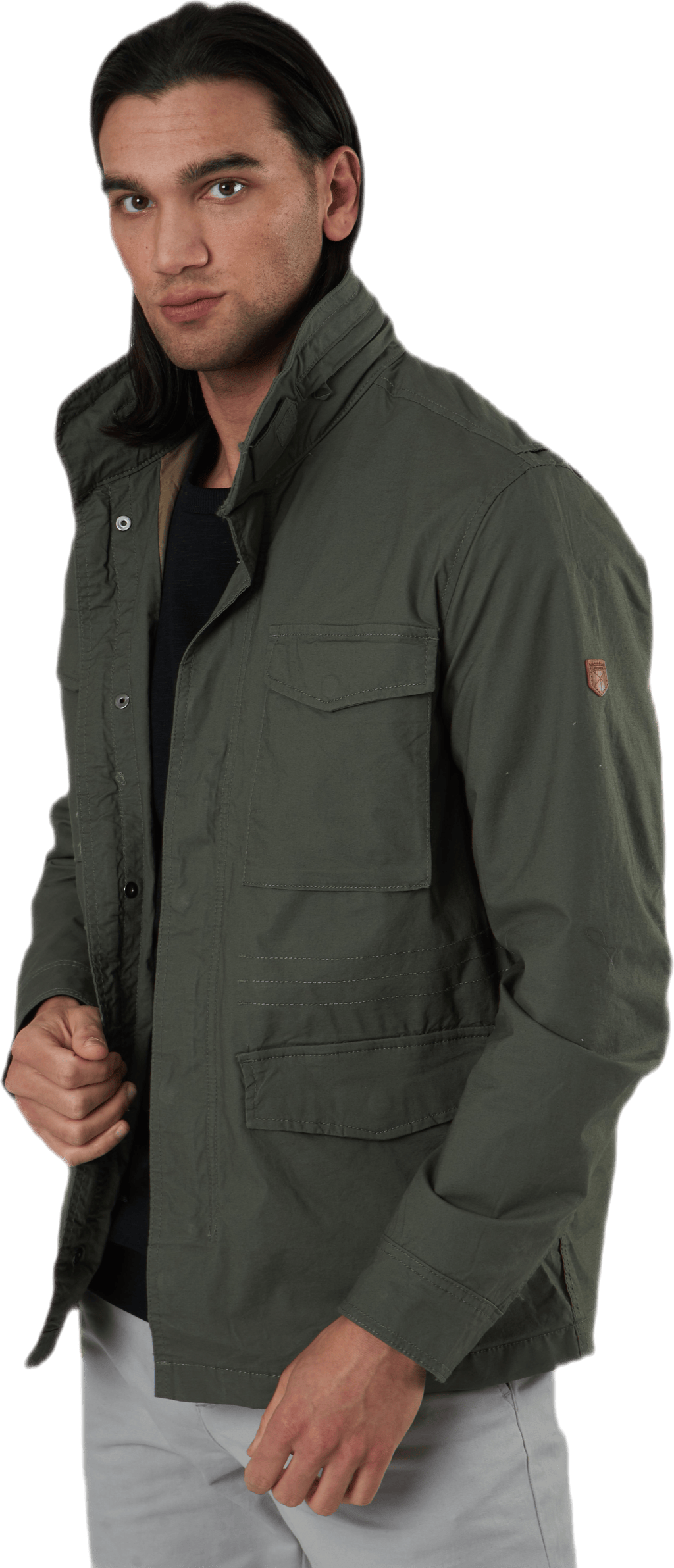 Felix M-65 Field Ket Ltn Green, Male, Apparels, jackets, Green, XXL