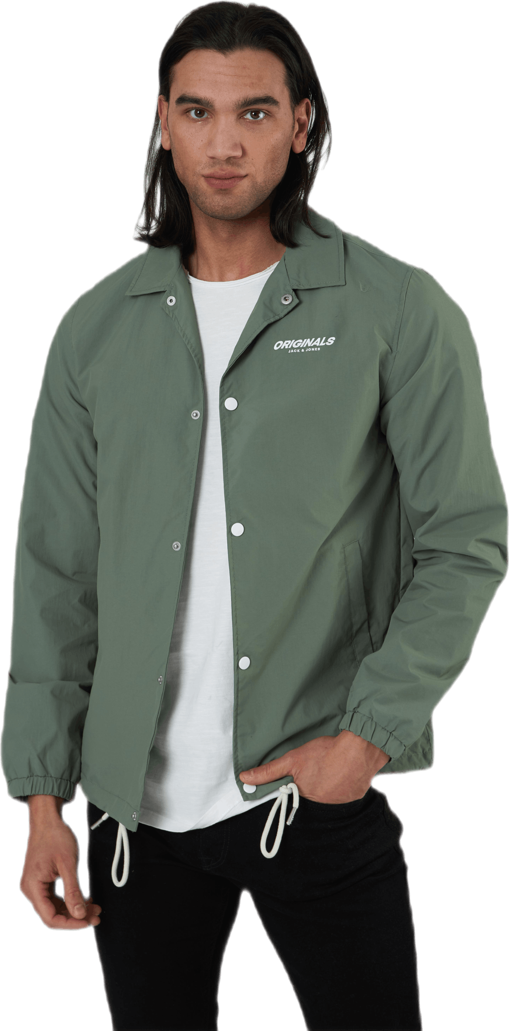 Tim Coach Ket Ltn Blue, Male, Kleding, jassen, Blauw, XXL