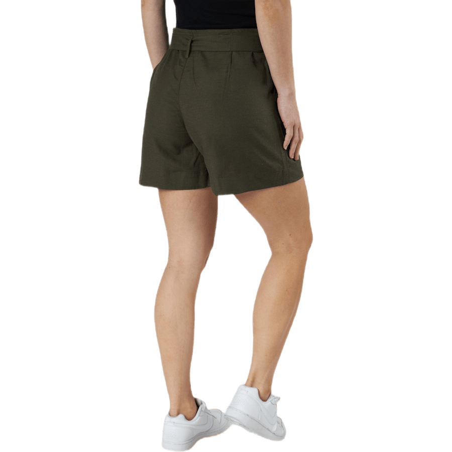 Viva Life Hw Belt Shorts Pnt Green - Bild 3