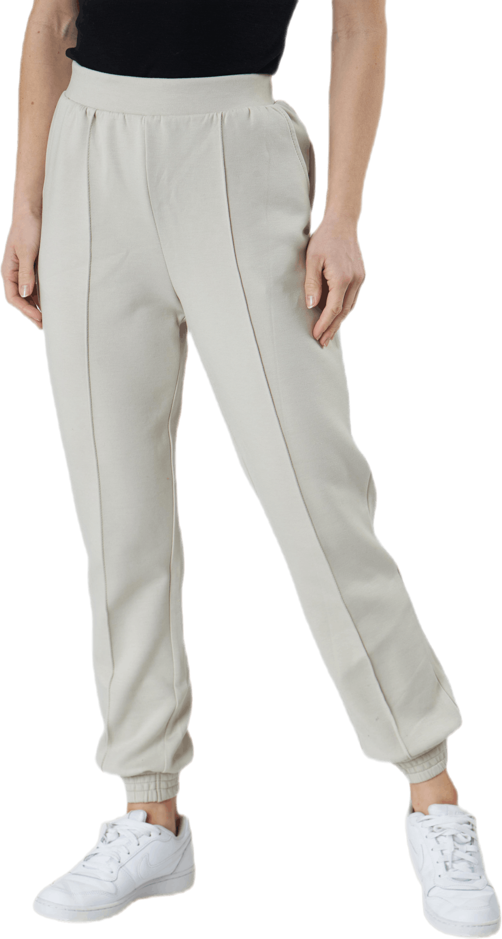 Joy Pant Swt Grey, Female, Apparels, Pants, Grey, S