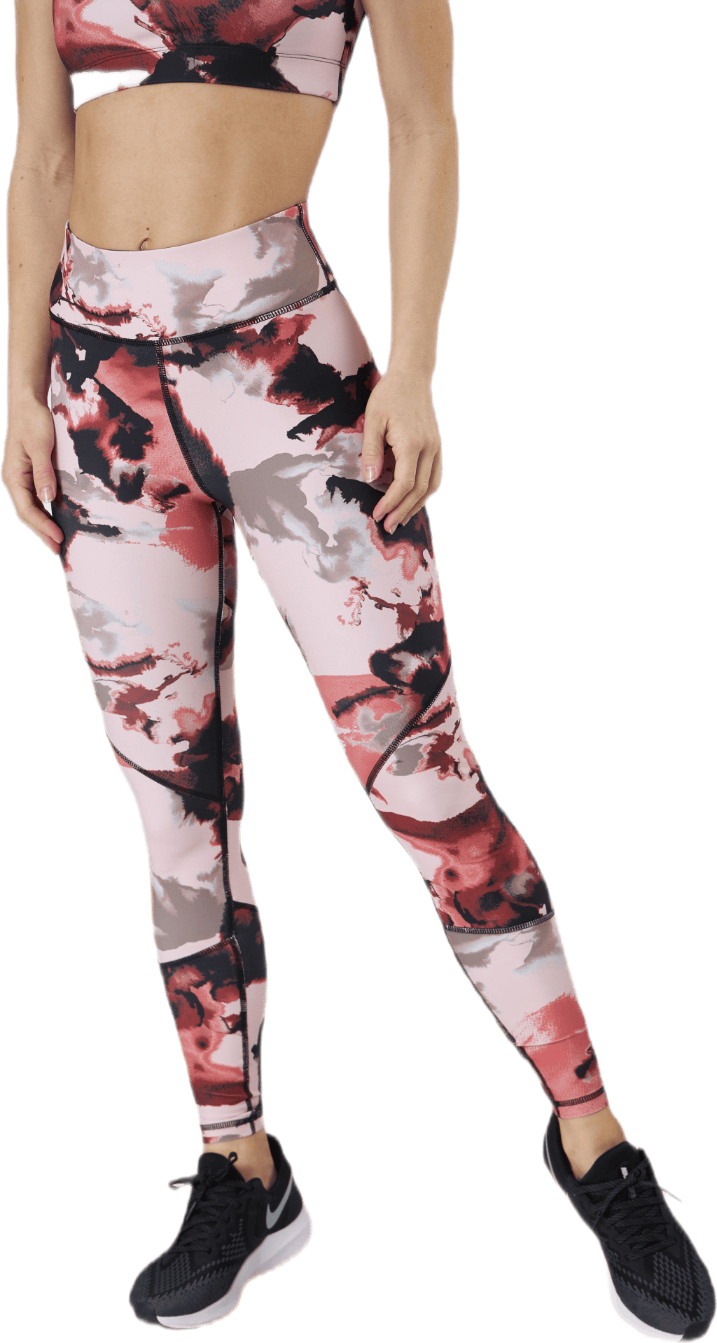 Jabina Life Hw Train Tights Orange