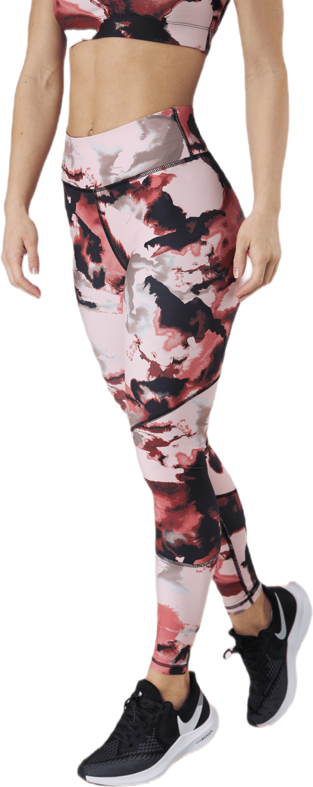 Jabina Life Hw Train Tights Orange - Bild 2