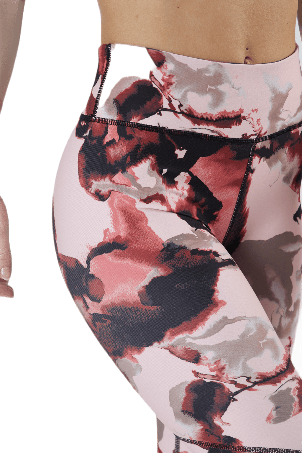 Jabina Life Hw Train Tights Orange - Bild 4