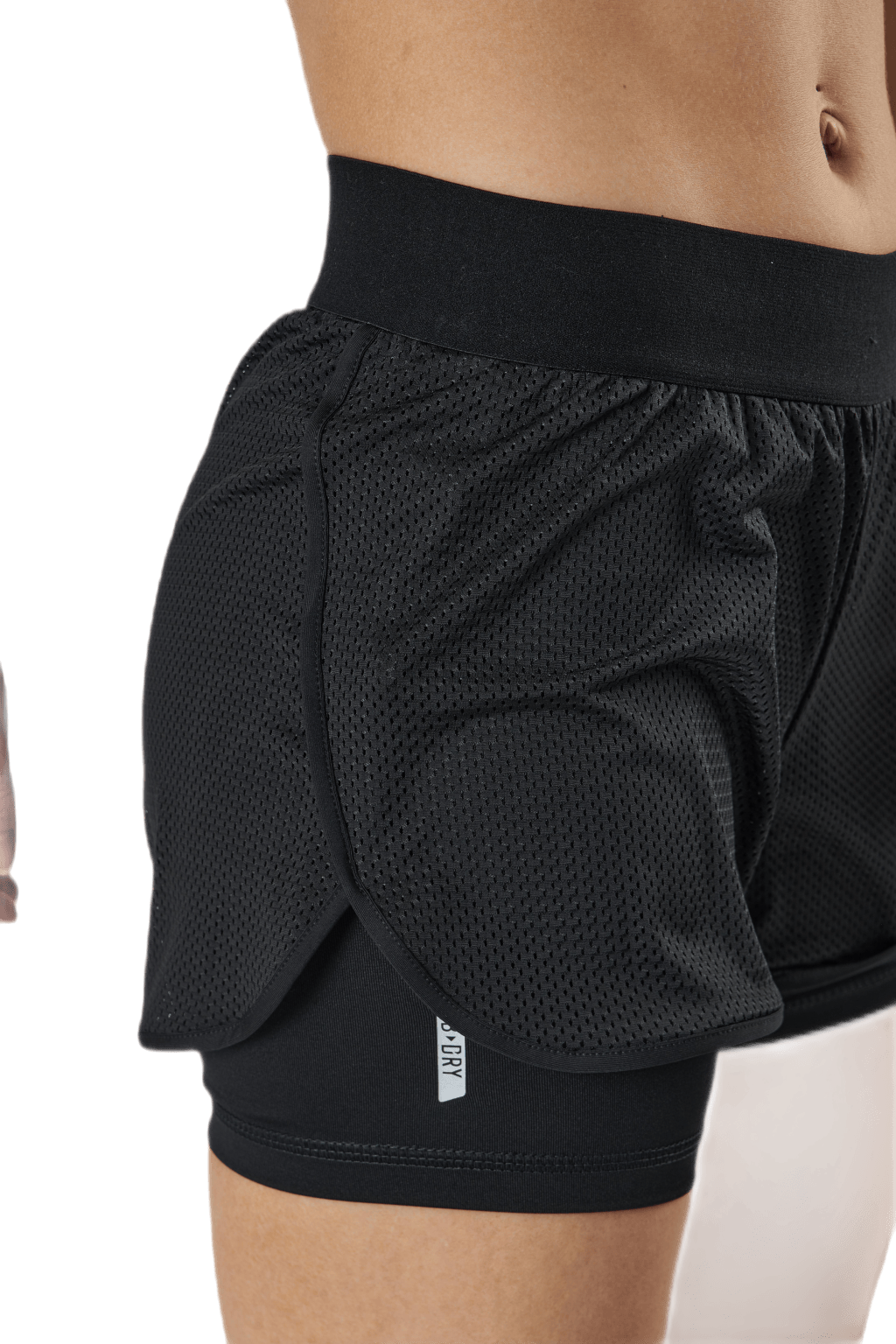 Jama Loose Train Shorts Black - Bild 4