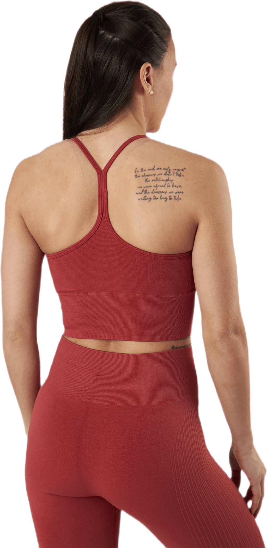 Jari Cir Crop Top Red - Bild 3