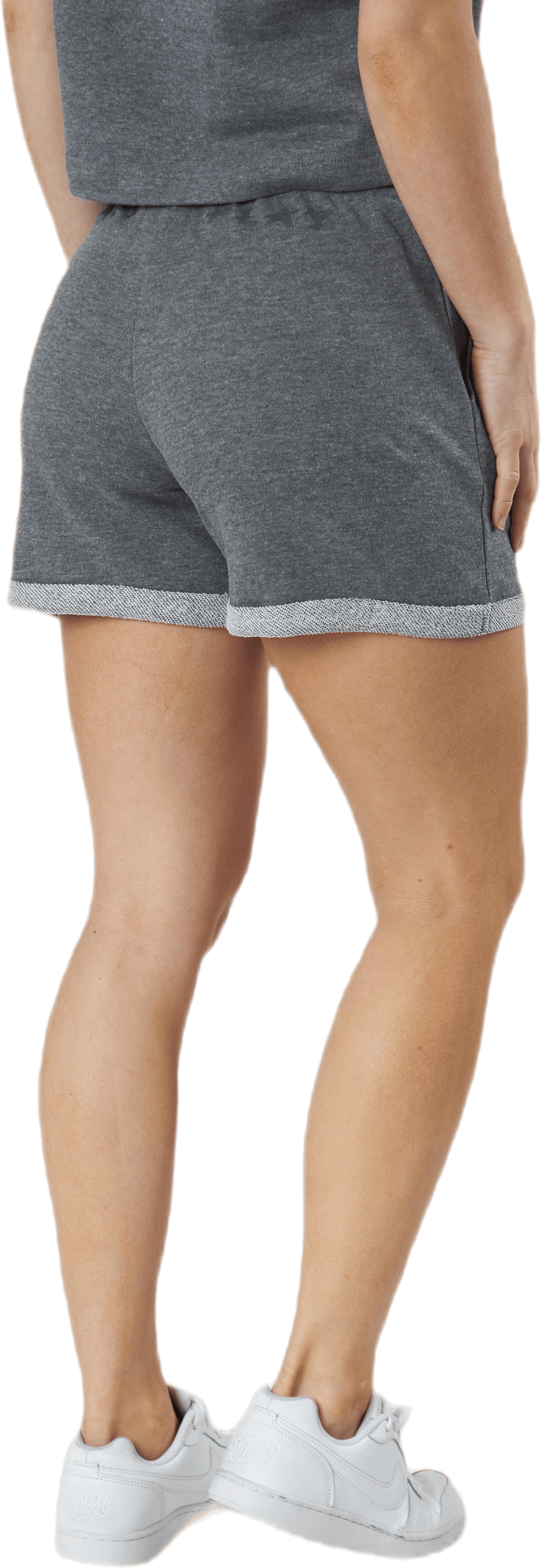 Aretha Jazz Swt Shorts Grey - Bild 3
