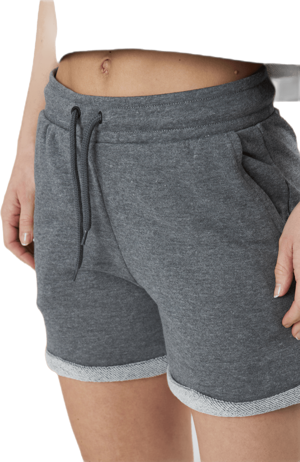 Aretha Jazz Swt Shorts Grey - Bild 4