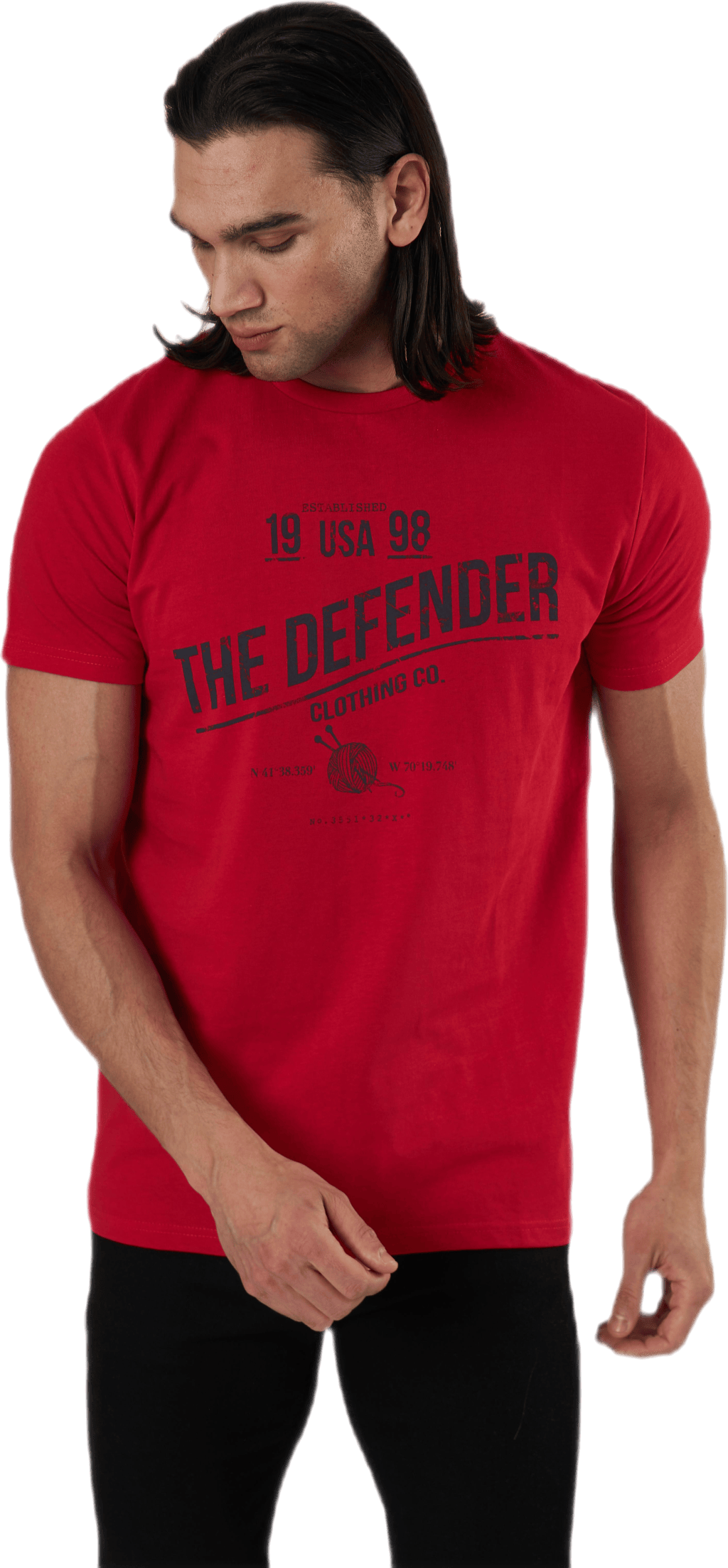 August Tee Red - Bild 2