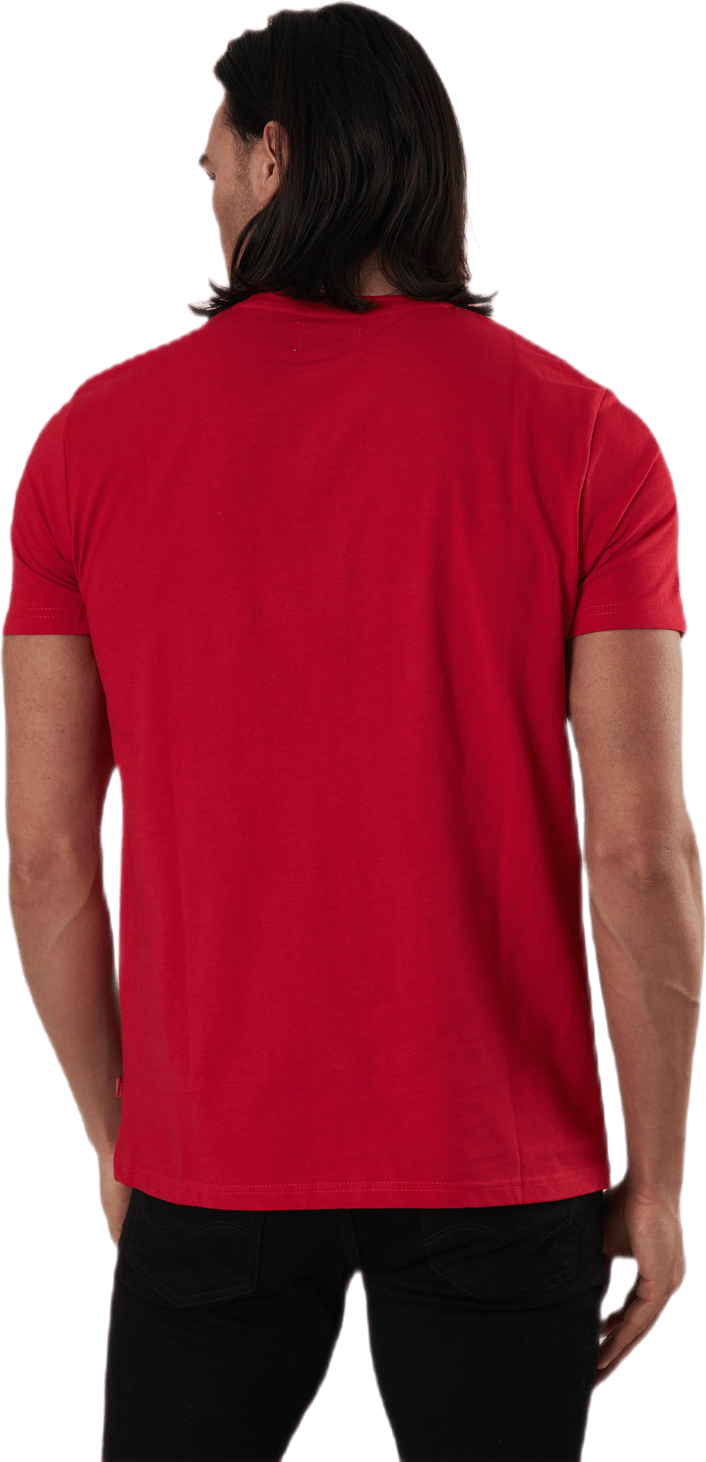 August Tee Red - Bild 3