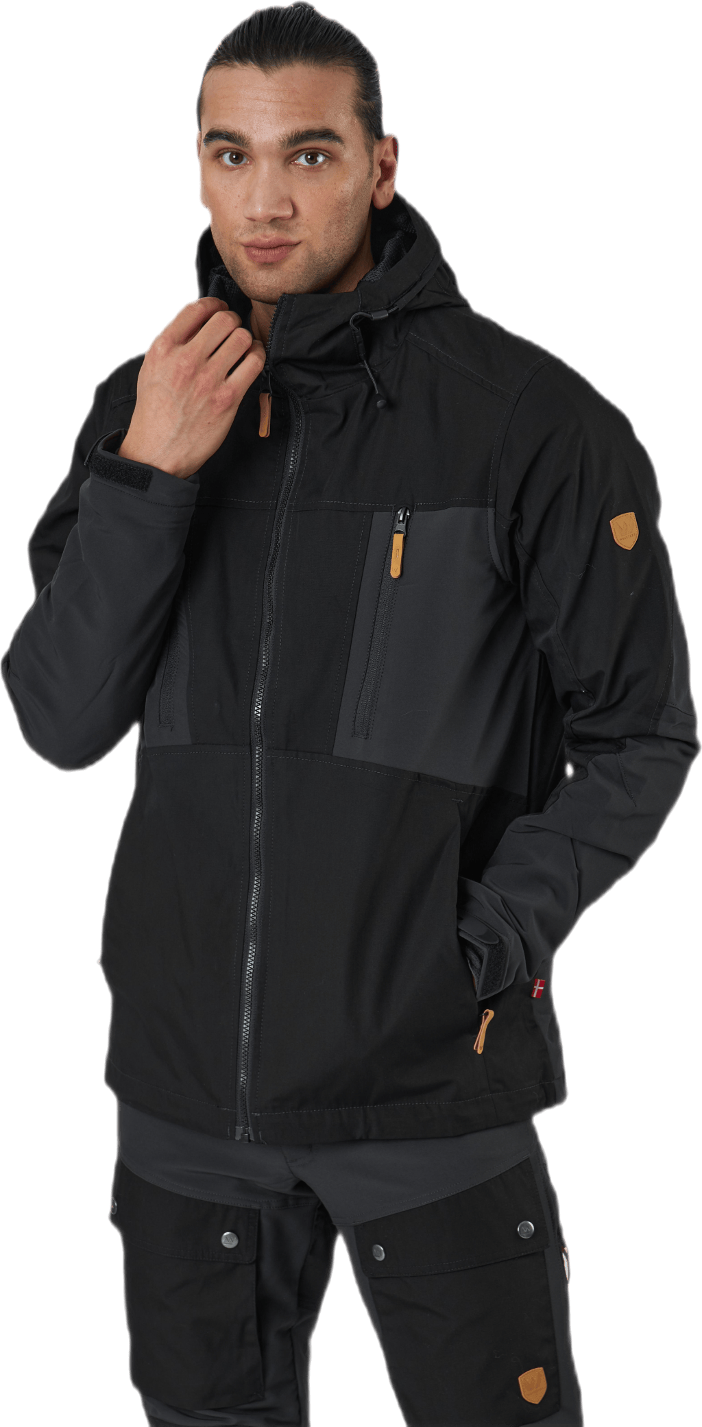 Eldon M Jacket Grey, Male, Apparels, jackets, Grey, S