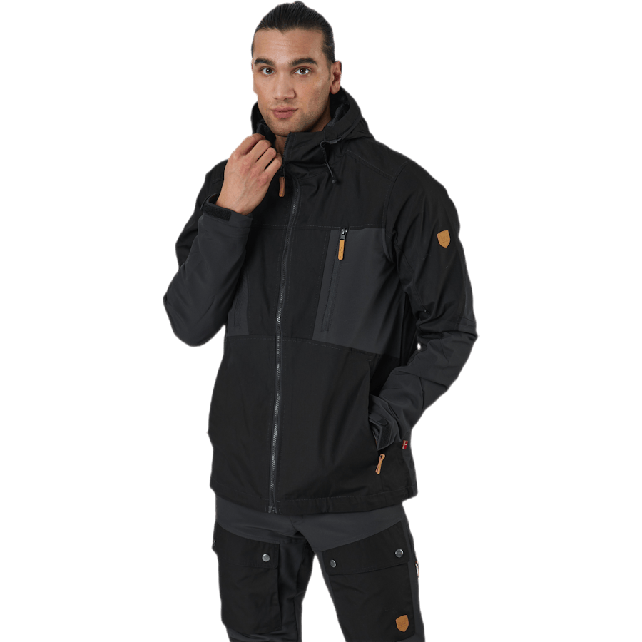 Eldon M Jacket Grey