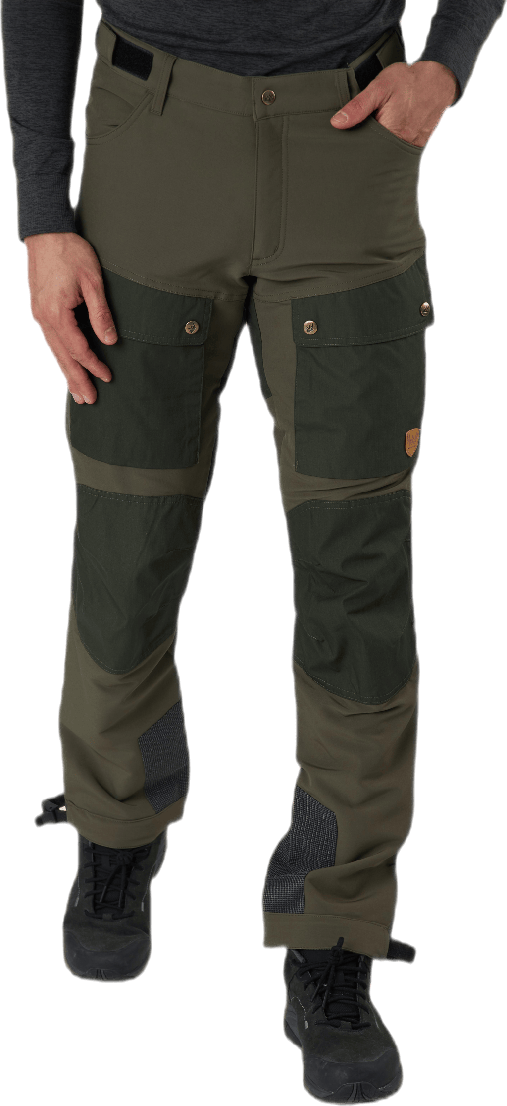 Beina M Hiking Pant Green, Male, Apparels, Pants, Green, XXXL