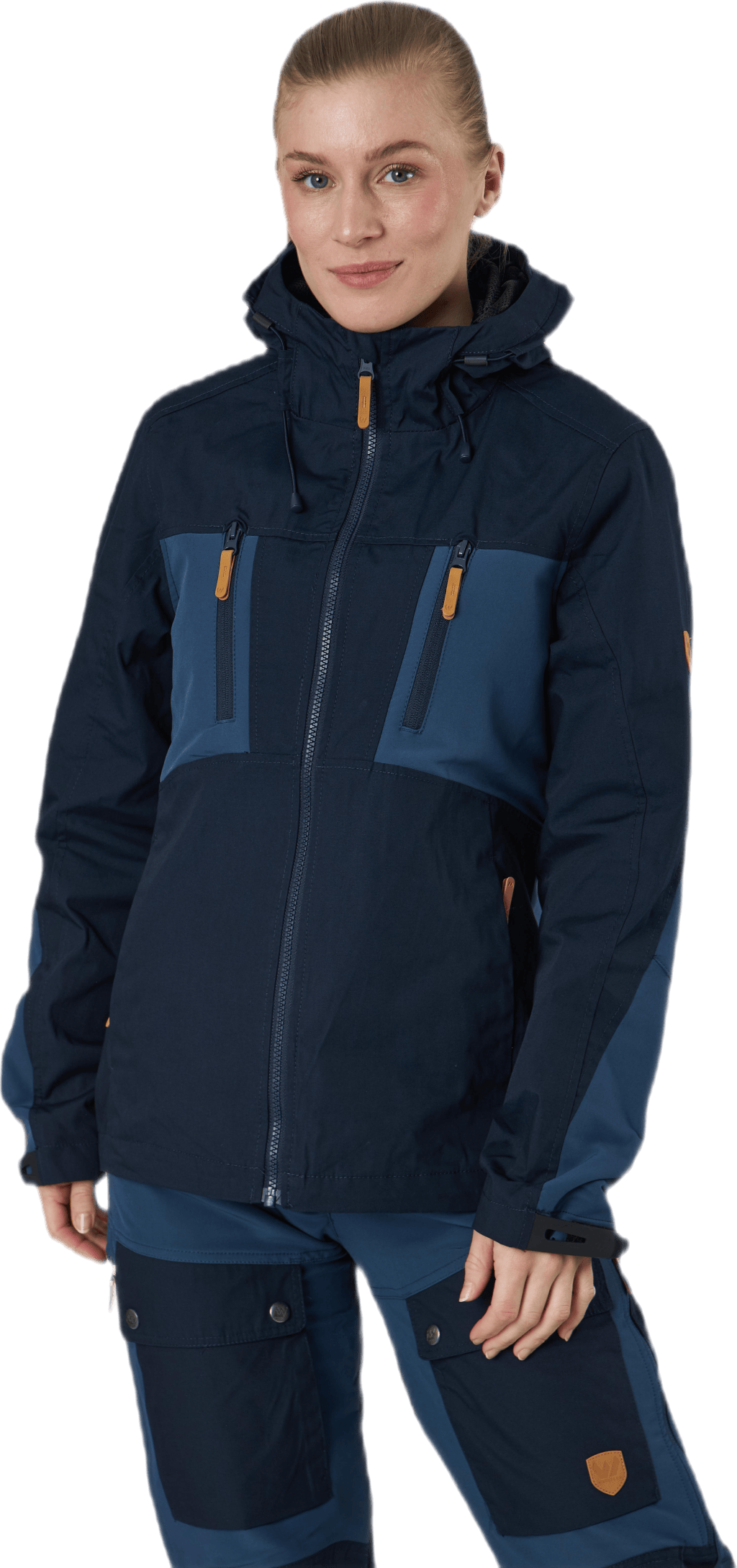 Ira W Jacket Blue, Female, Apparels, jackets, Blue, 44