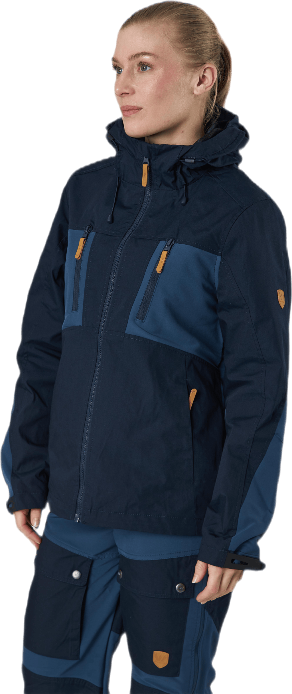 Ira W Jacket Blue - Bild 2