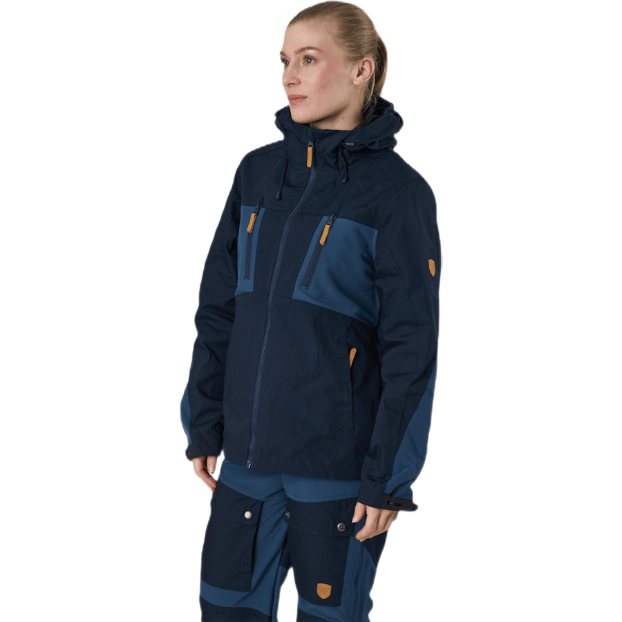 Ira W Jacket Blue - Bild 2