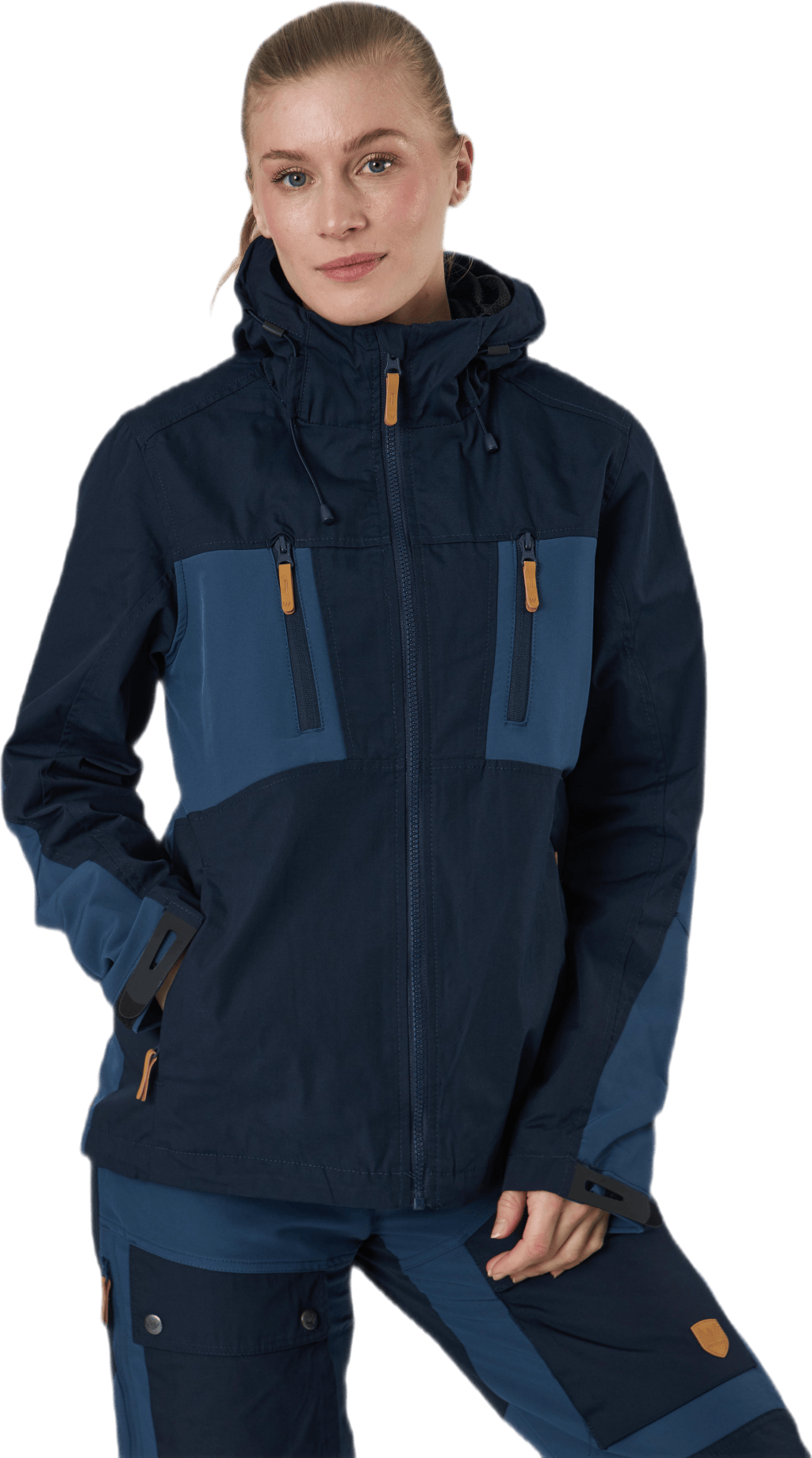 Ira W Jacket Blue - Bild 3
