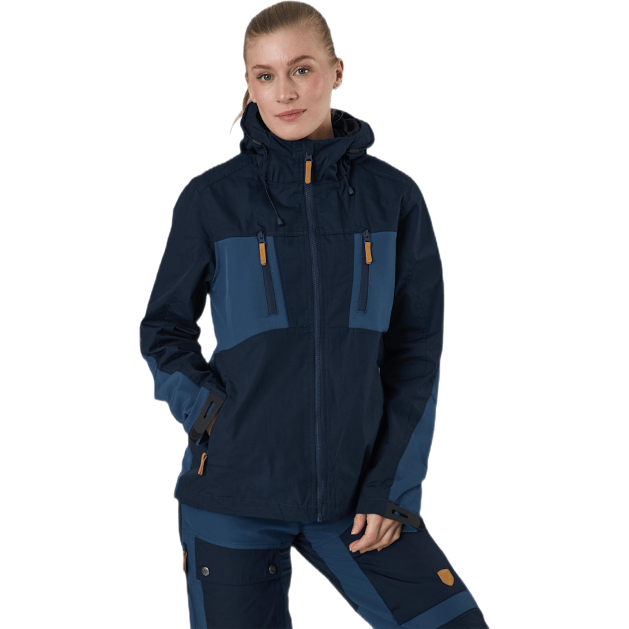 Ira W Jacket Blue - Bild 3