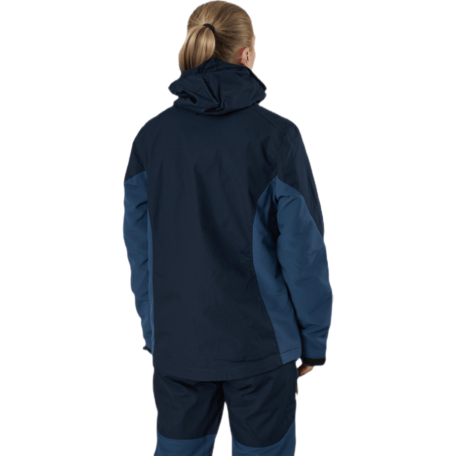 Ira W Jacket Blue - Bild 4