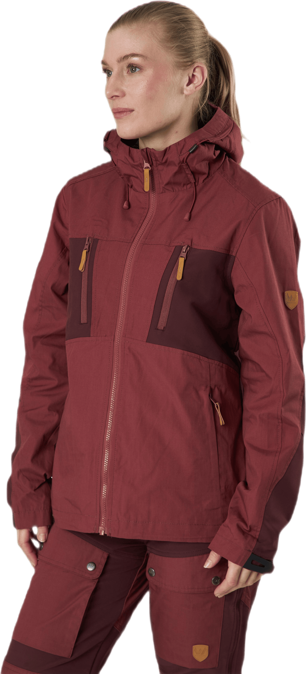 Ira W Jacket Red - Bild 2