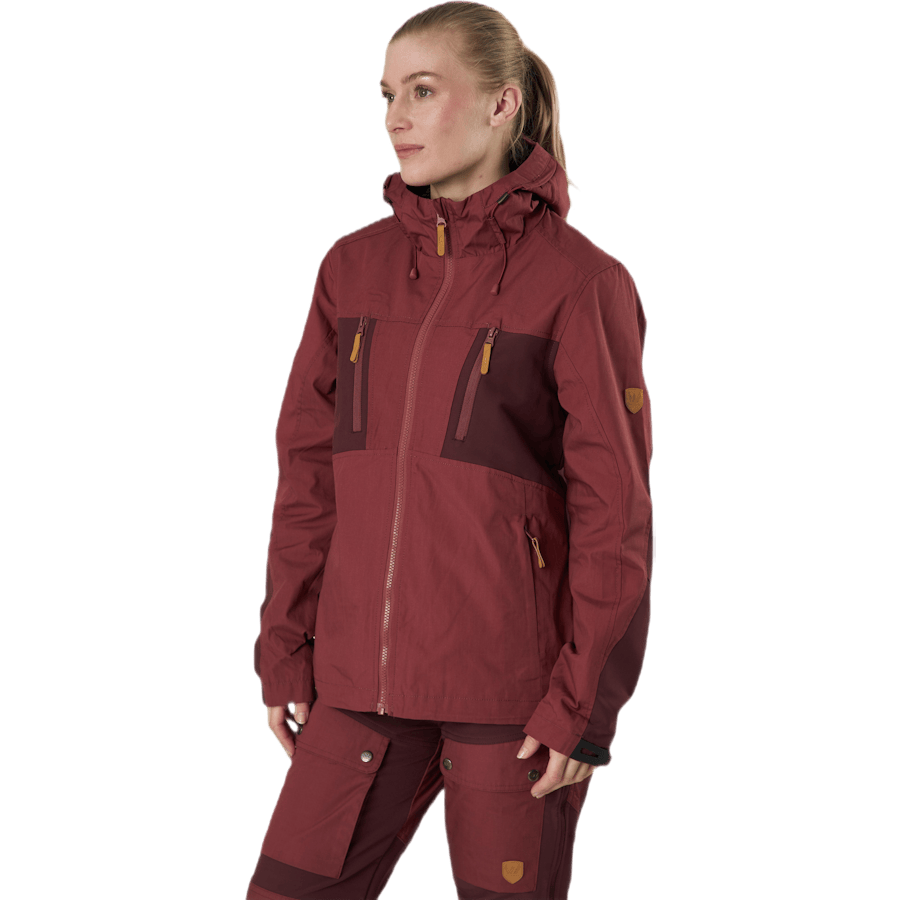 Ira W Jacket Red - Bild 2