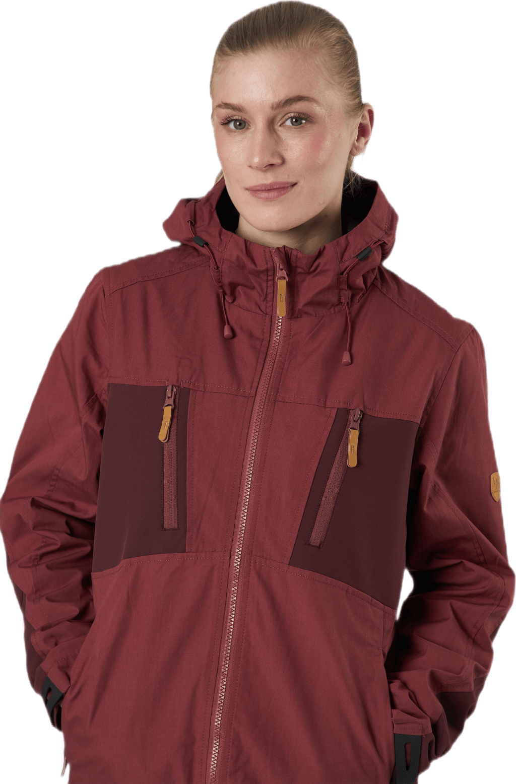 Ira W Jacket Red - Bild 3