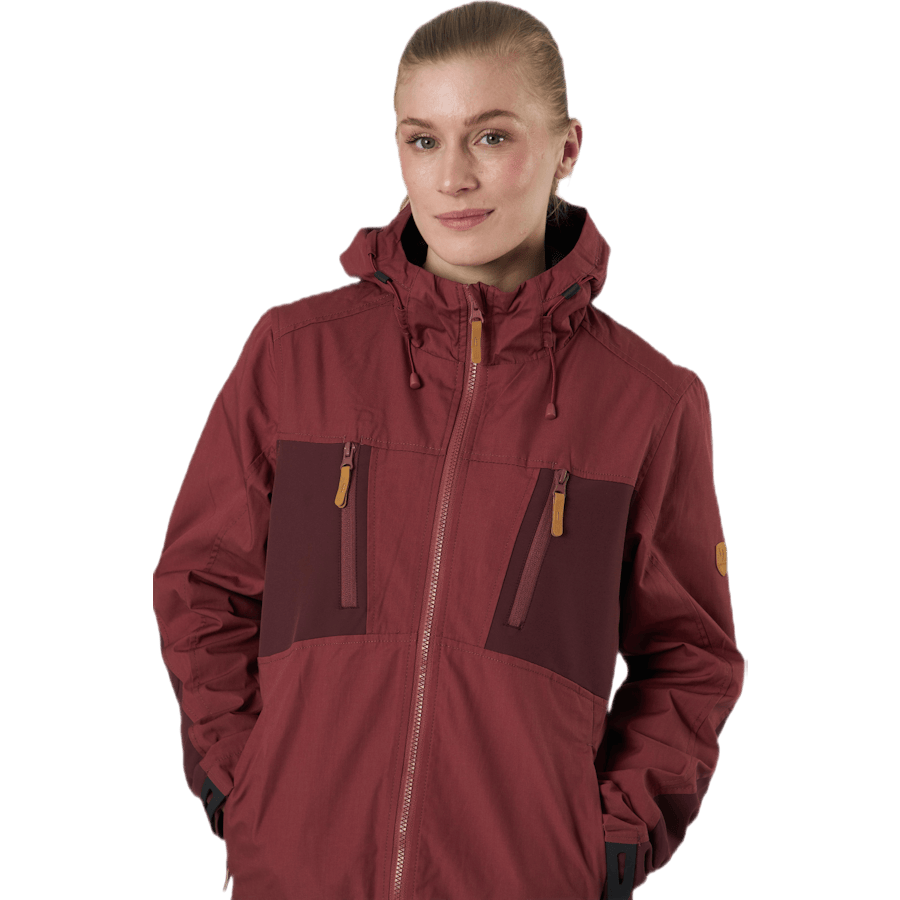 Ira W Jacket Red - Bild 3