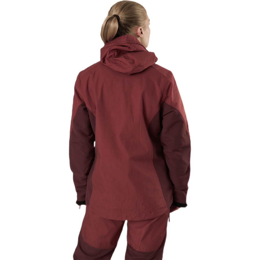 Ira W Jacket Red - Bild 4