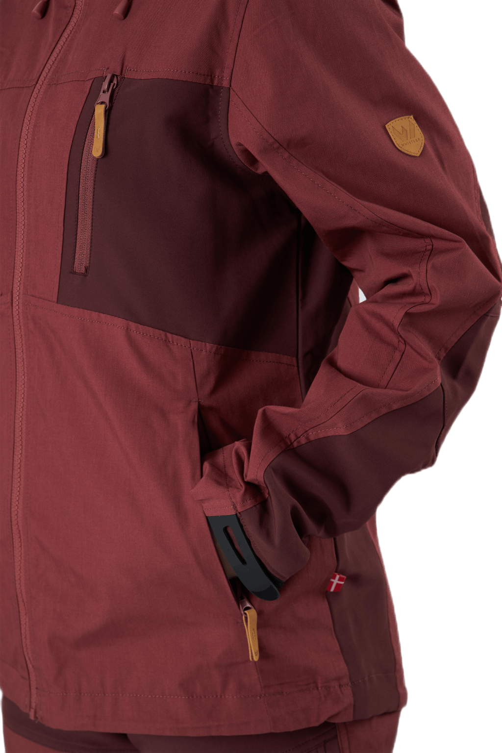 Ira W Jacket Red - Bild 6