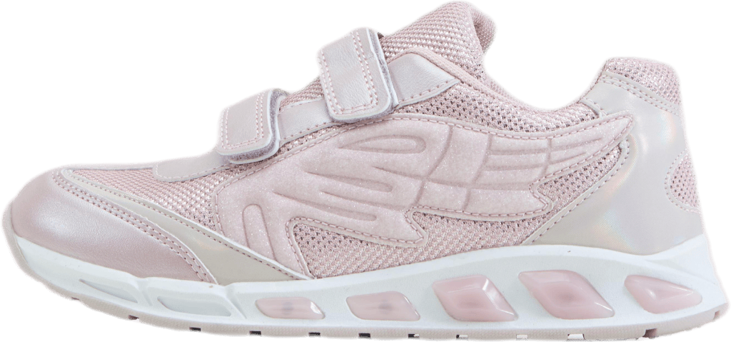Roseau Girl Shoe W/Lights Pink, Unisex, Shoes, Trainers, Pink, EU 22