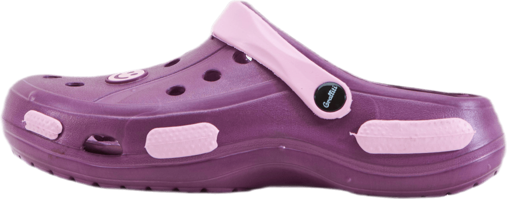 Cloxie Kids Lightweight Sandal Purple, Unisex, Sko, Sandaler og Tøfler, Lilla, EU 25