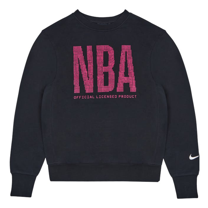 NBA-logo Essential Flc Sweatsh, Male, Kläder, Hoodies & Sweatshirts, Svart, M