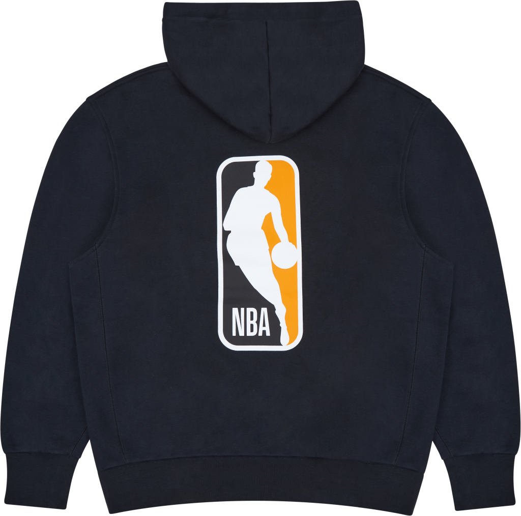 NBA Logo Essential Hoodie kumqUAt