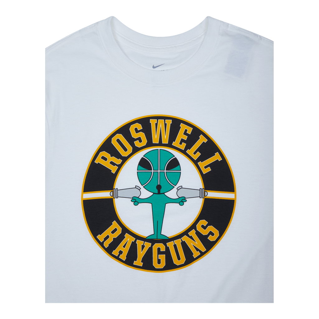 Rayguns Basketball Tee