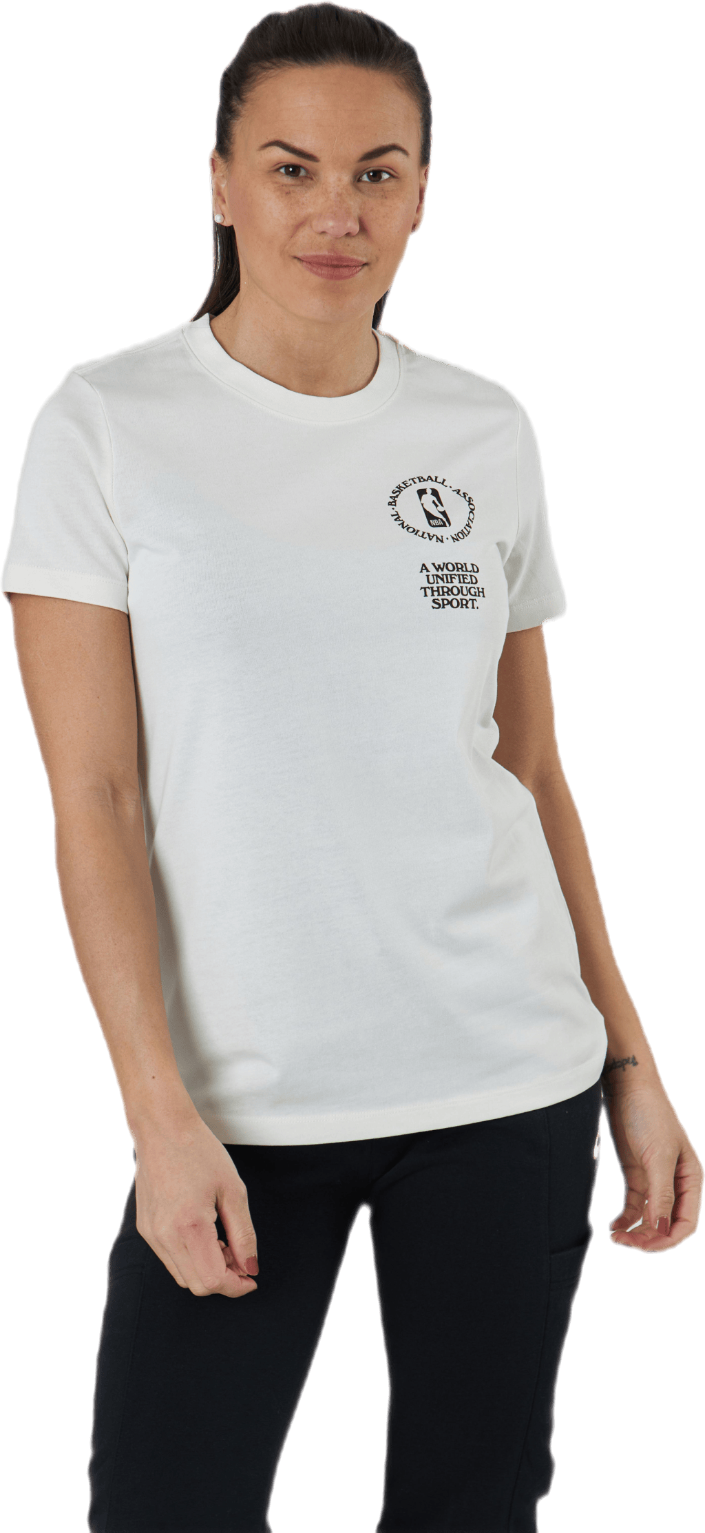 Women’s NBA-logo Tee Pure