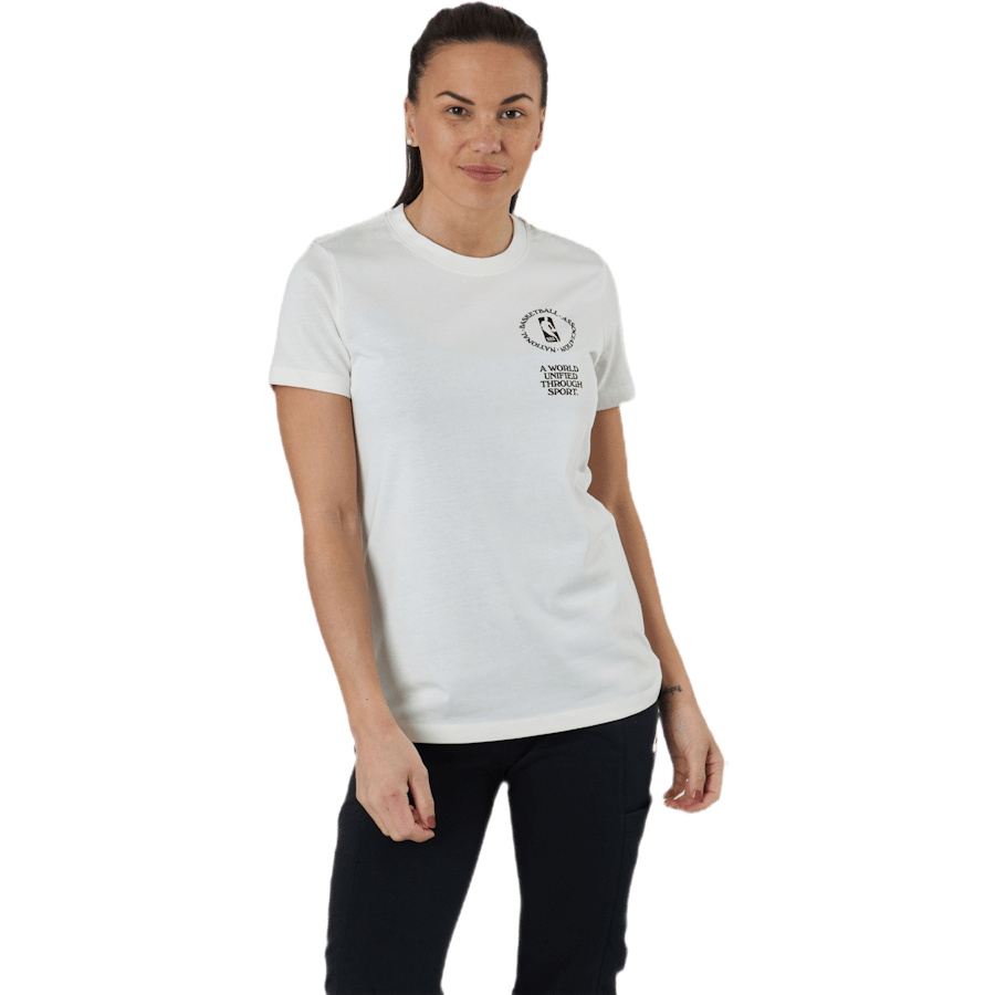 Women’s NBA-logo Tee Pure