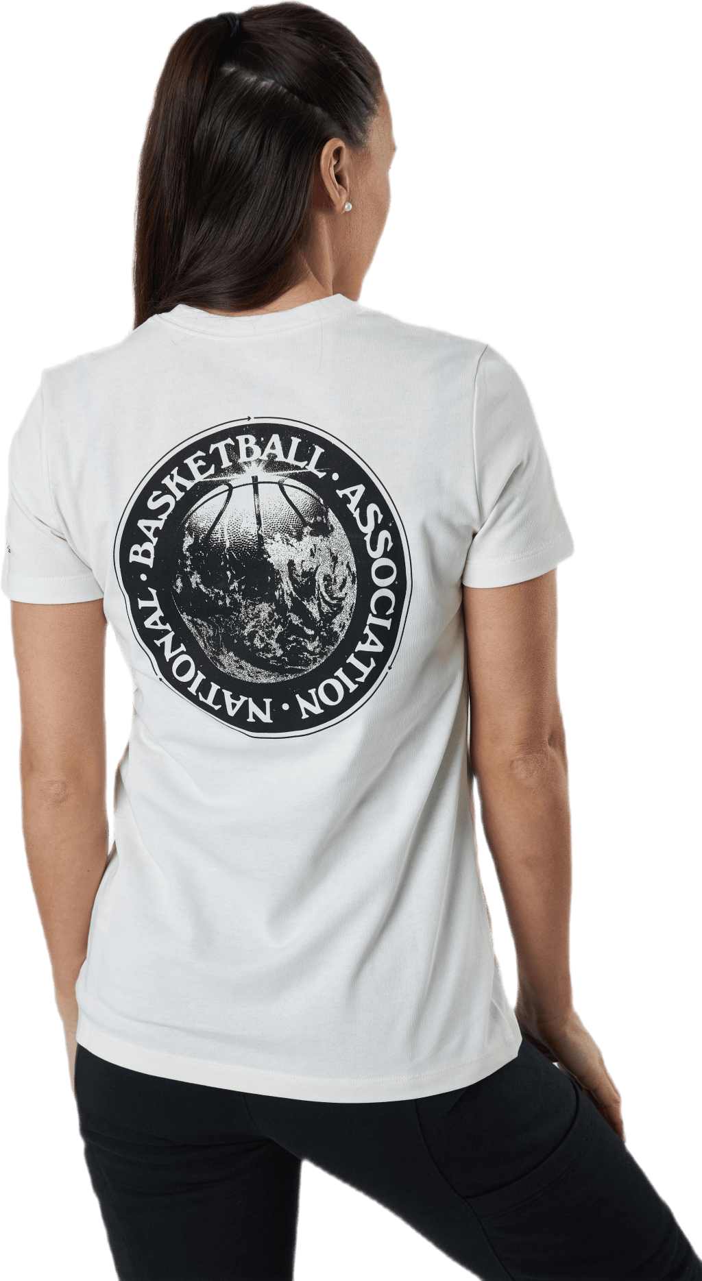 Women's NBA-logo Tee Pure - Bild 3